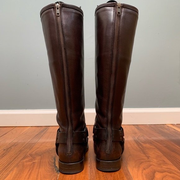 SOLD - Frye Phillip Harness boots - Picture 5 of 8